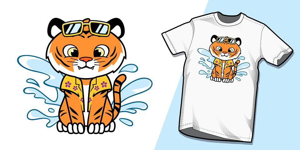 Où trouver de beaux tee-shirts avec un chat ?