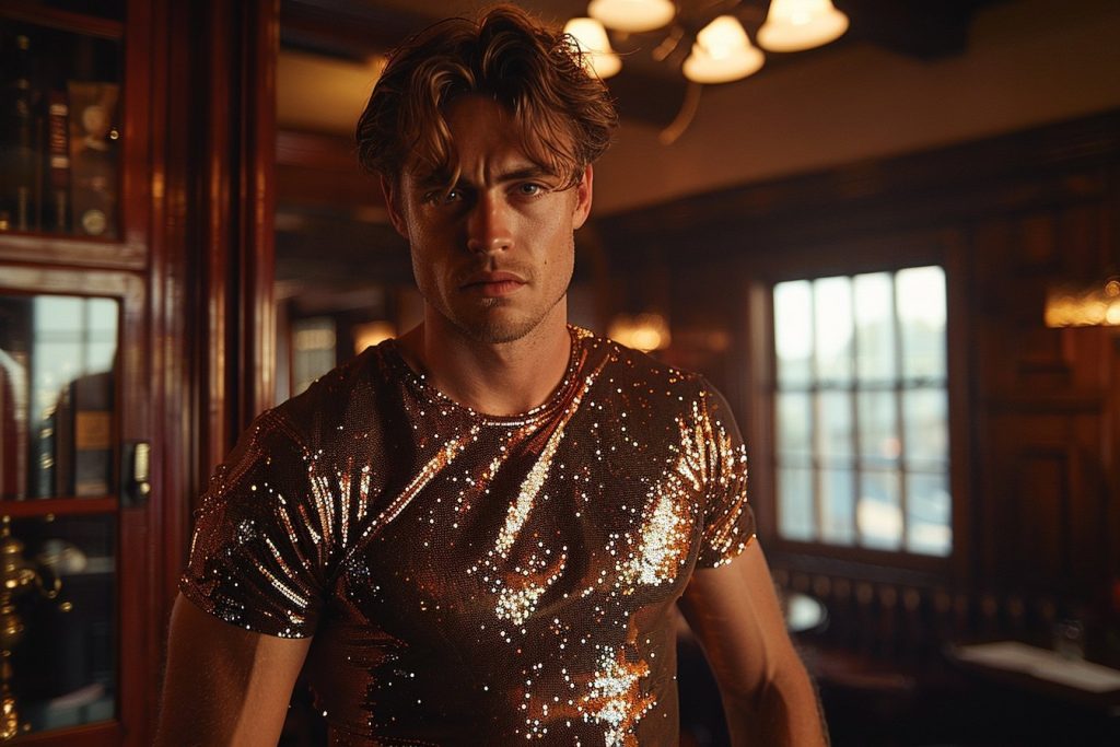 Les meilleures hauts pailletés pour homme