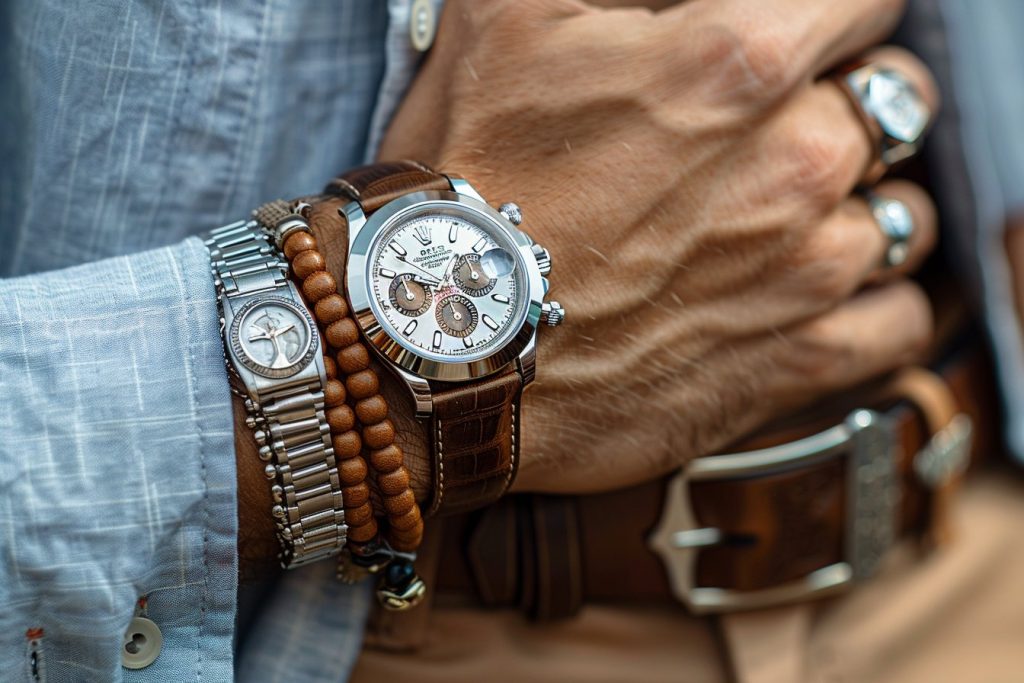 Bijoux homme : L&rsquo;expression de votre personnalité à travers les accessoires