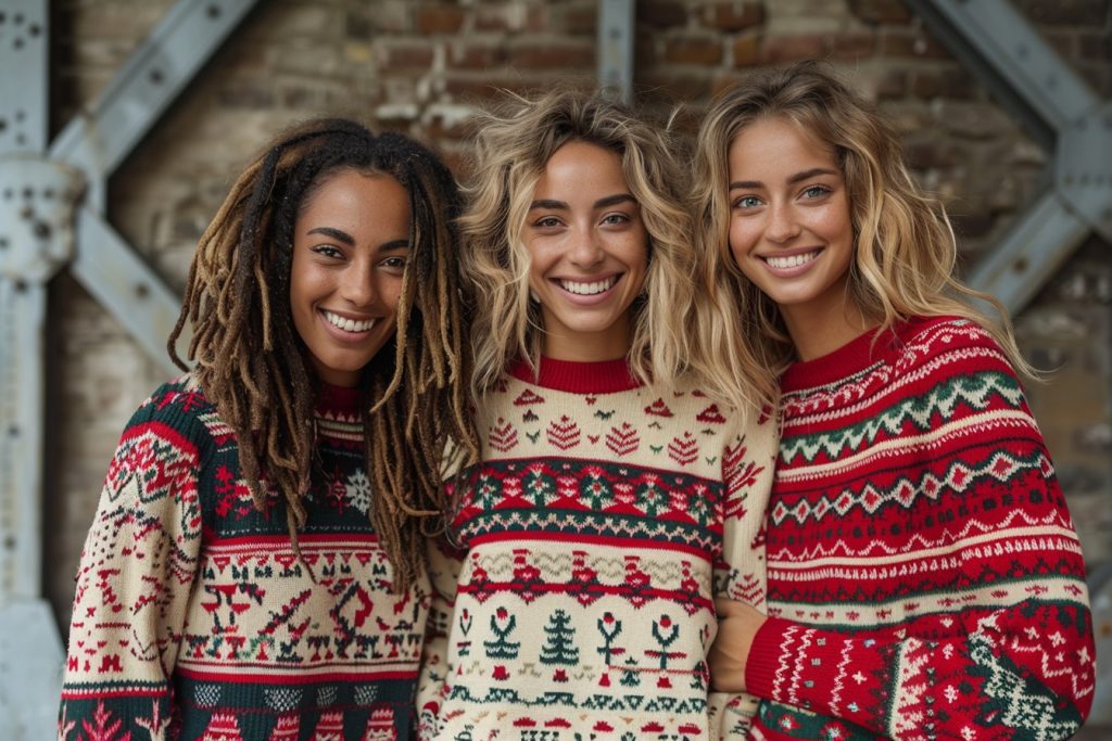 La tradition des pulls moches de noël : origine et succès