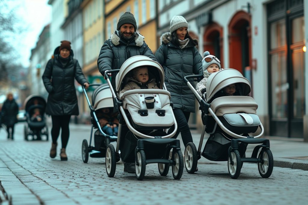 Les dernières tendances en matière d&rsquo;accessoires de poussette pour 2024