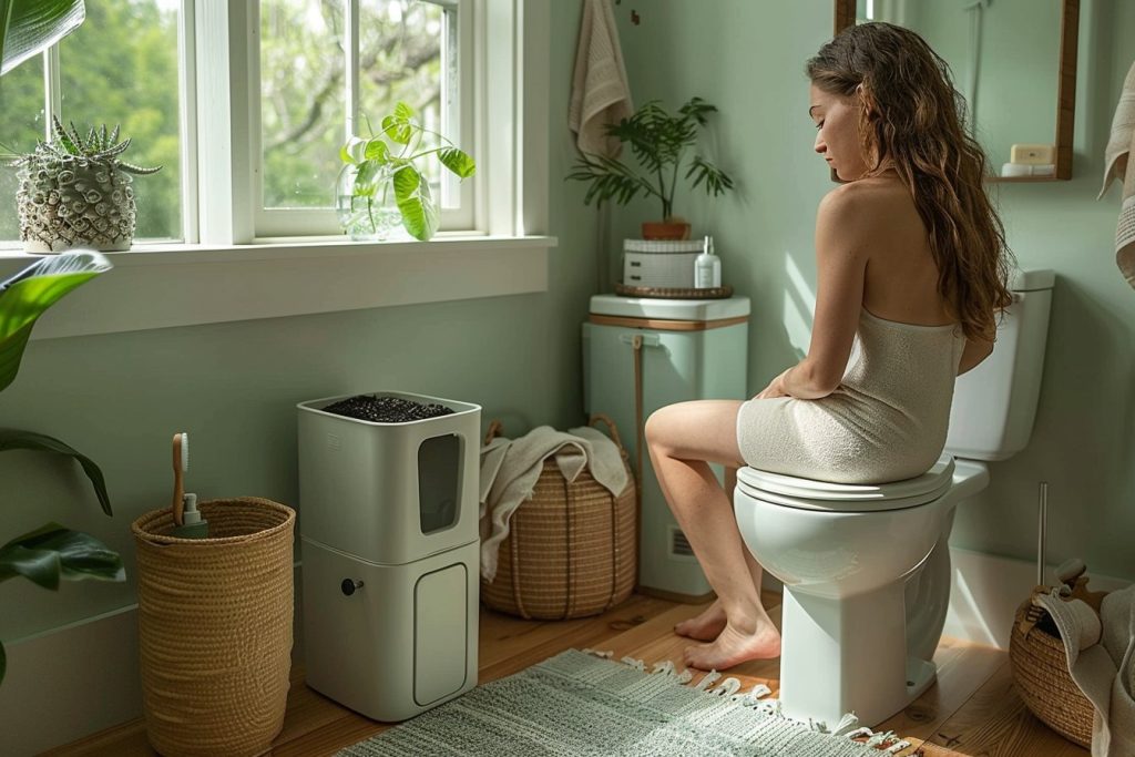 Comment réduire son empreinte écologique aux toilettes&nbsp;?