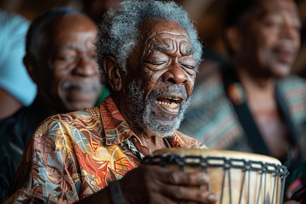 Les artistes célèbres qui jouent du tongue drum
