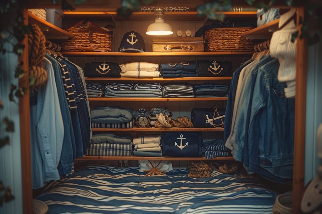 Les secrets de la garde-robe marine : les must-haves