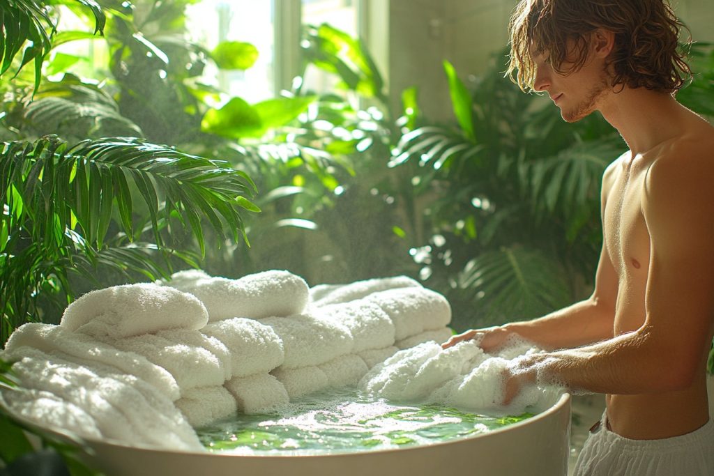 Comment laver ses serviettes de bain de manière écologique&nbsp;?