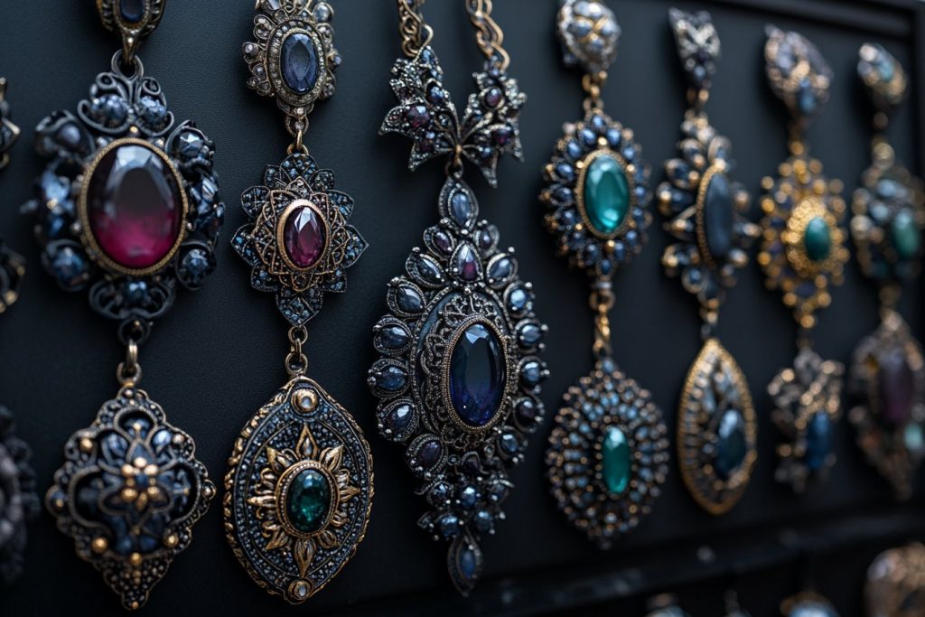 Amulettes et talismans : le pouvoir spirituel des bijoux gothiques