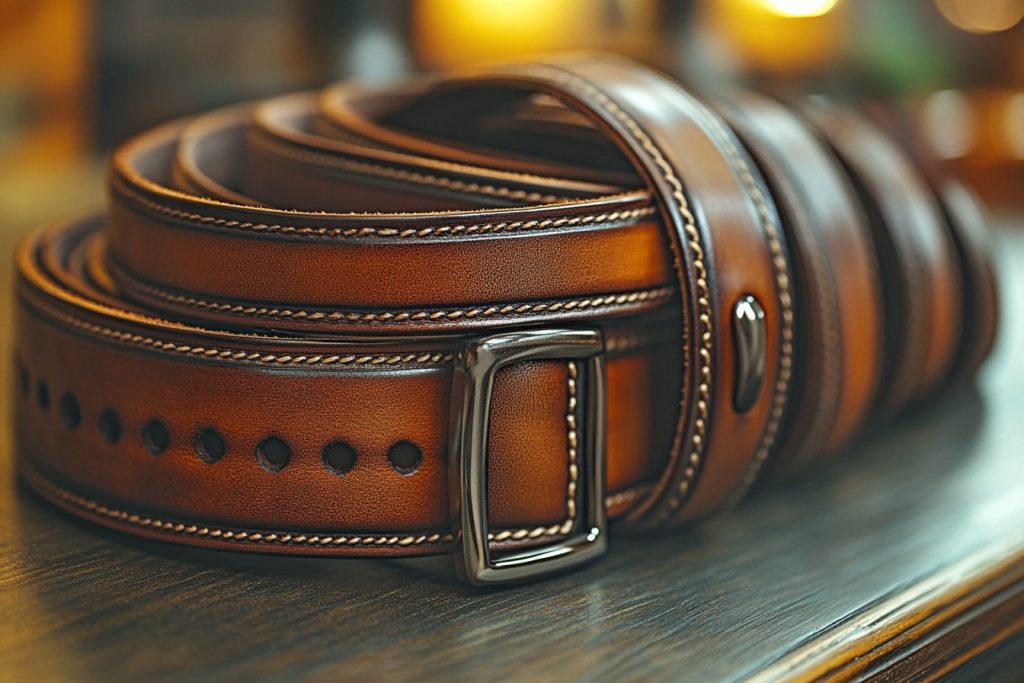 Les ceintures en cuir : un accessoire indispensable et intemporel