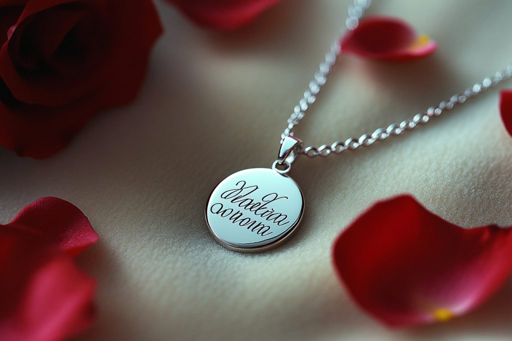 Les meilleures occasions pour offrir un collier avec le prénom