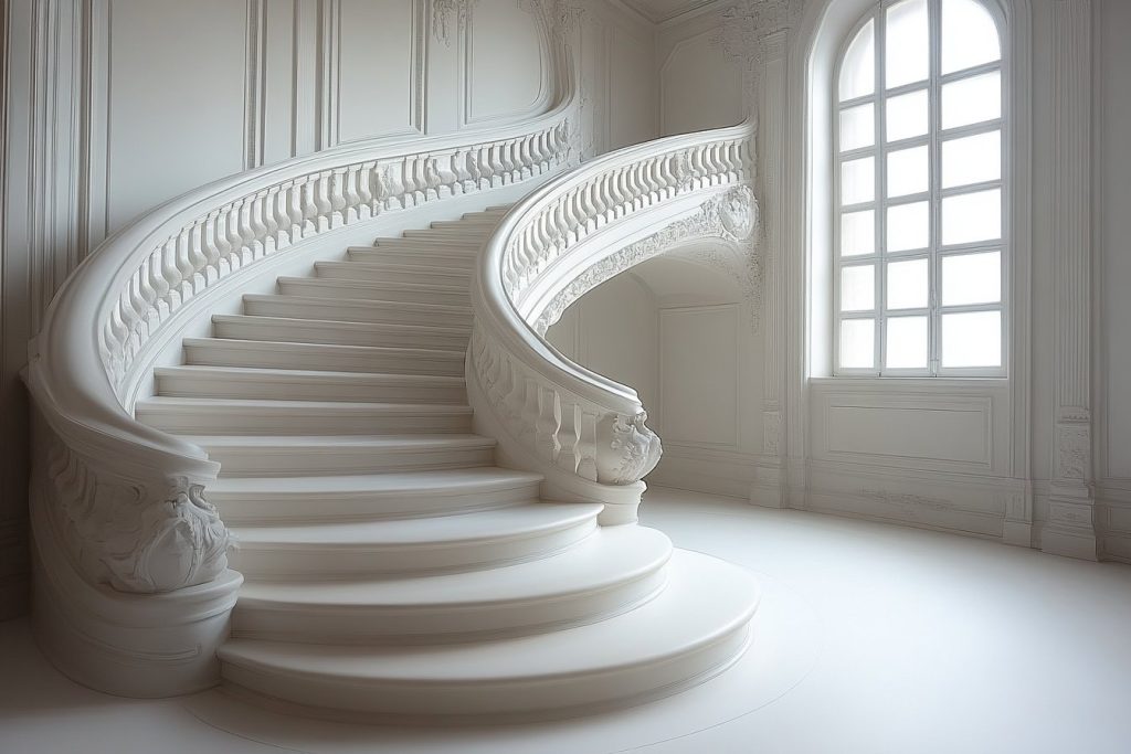 Tracer un escalier balancé simplement : astuces et techniques