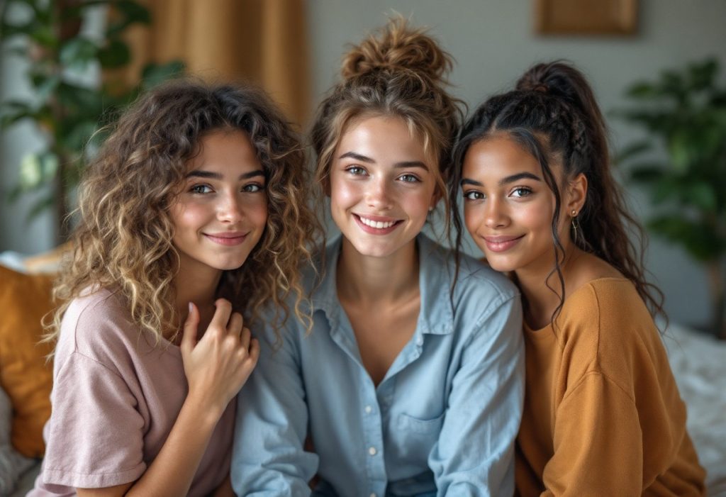 Idées de coiffures stylées et faciles pour les ados