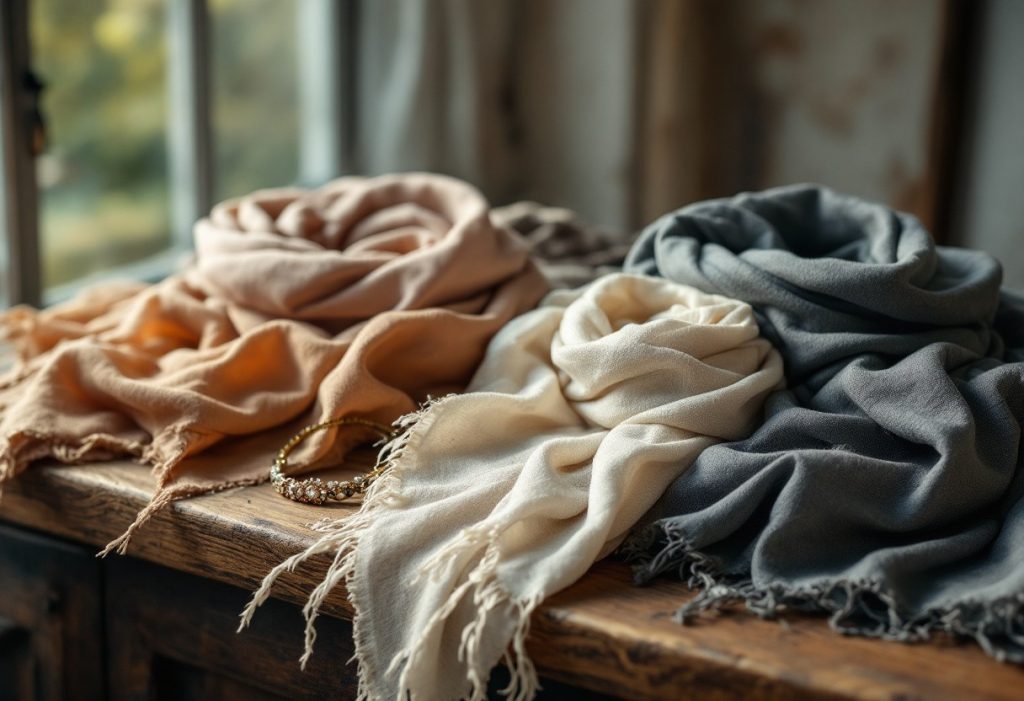 Écharpes, foulards et accessoires femme : l&rsquo;art de se parer avec style
