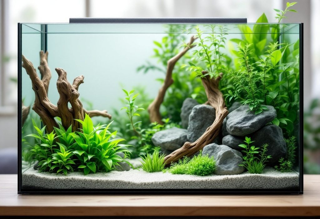 Comment réussir la décoration de son aquarium : astuces et conseils