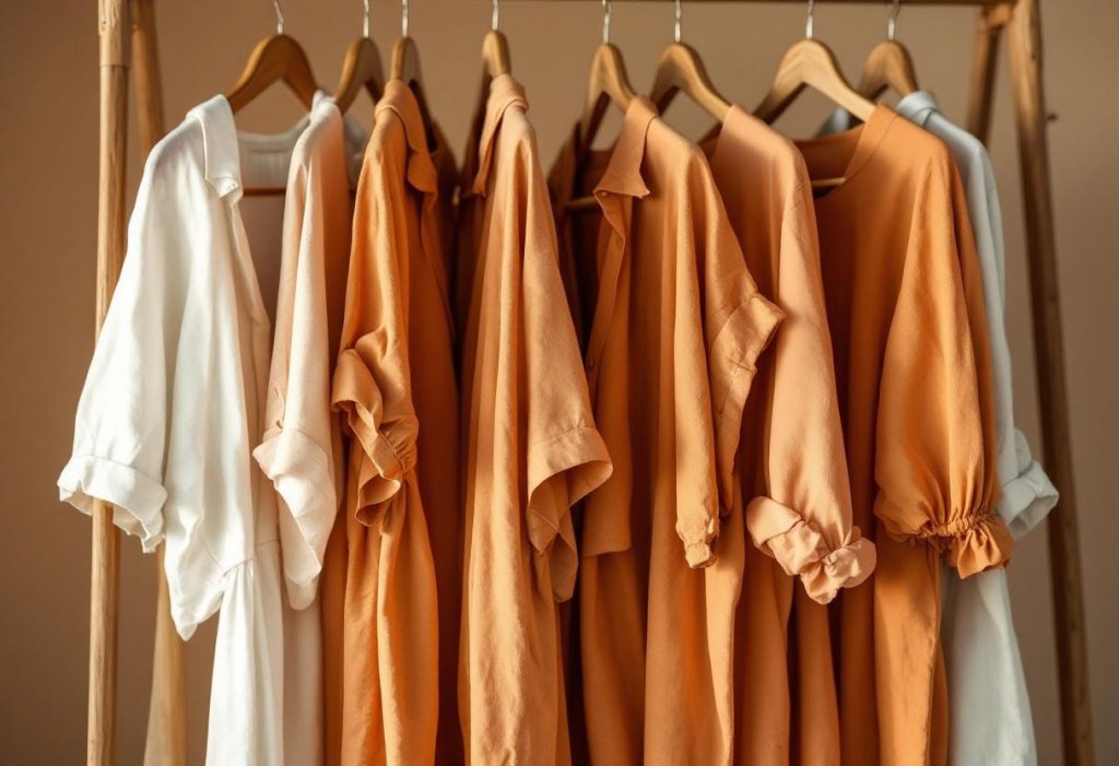 La sélection parfaite de robes terracotta à petits prix