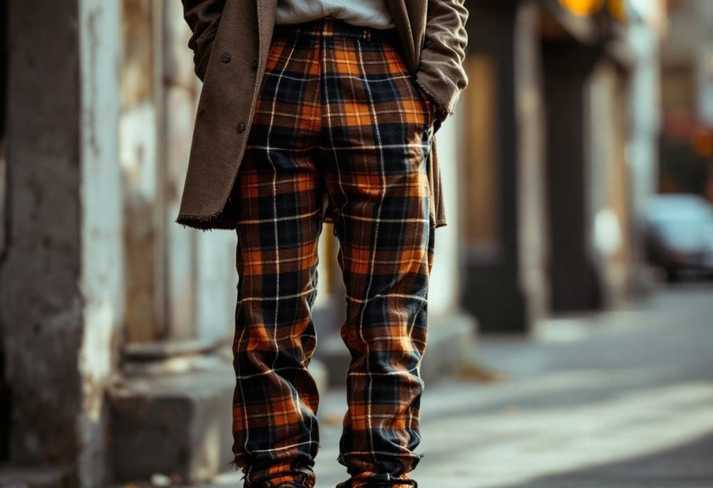 Tartan revival : le pantalon écossais s’impose comme it-pièce des fashion weeks