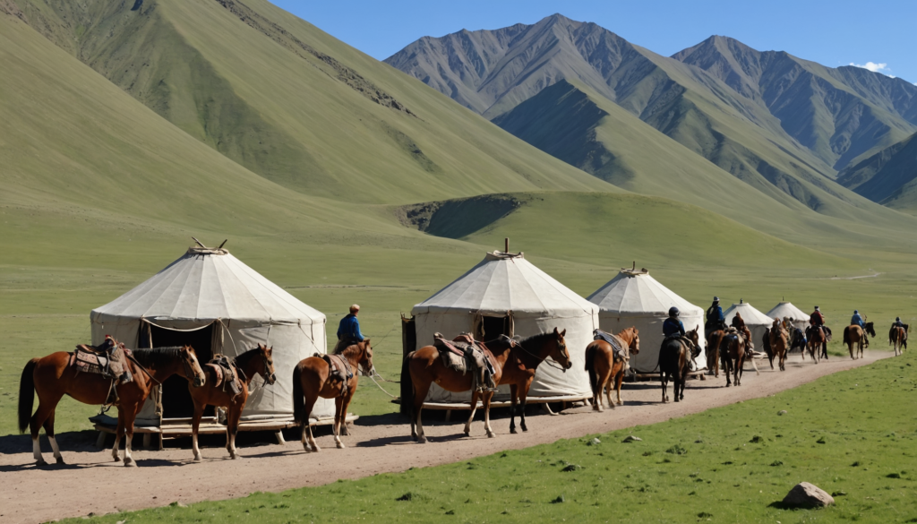 Randonnées et voyages équestres en Asie
