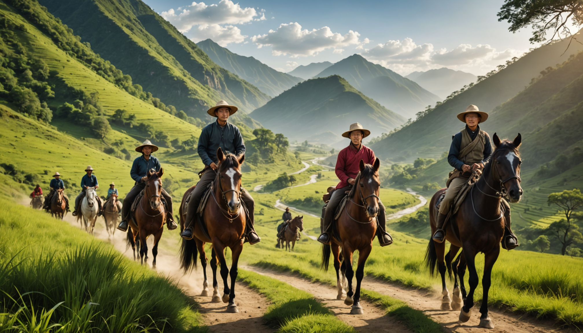 découvrez les plus belles randonnées et voyages équestres en asie : explorez des paysages spectaculaires à cheval, vivez une aventure authentique et plongez au cœur des traditions locales.
