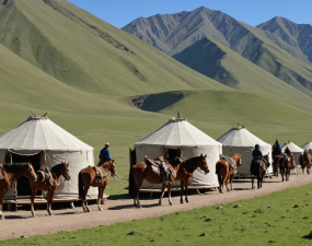 partez à l'aventure à cheval et découvrez les paysages fascinants de l'asie à travers des randonnées et voyages équestres inoubliables. expériences authentiques, nature préservée et culture locale au rendez-vous !