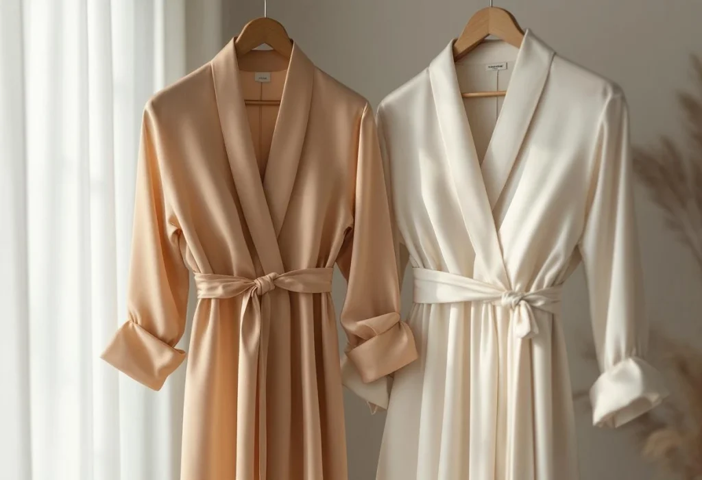 Le pouvoir du satin : comment les robes chinoises subliment la mode minimaliste