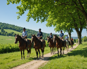 découvrez des petites randonnées à cheval et des balades nature pour explorer la beauté des paysages en toute tranquillité. idéal pour tous les niveaux, vivez une expérience authentique au plus près de la nature.