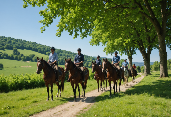 découvrez des petites randonnées à cheval et des balades nature pour explorer la beauté des paysages en toute tranquillité. idéal pour tous les niveaux, vivez une expérience authentique au plus près de la nature.