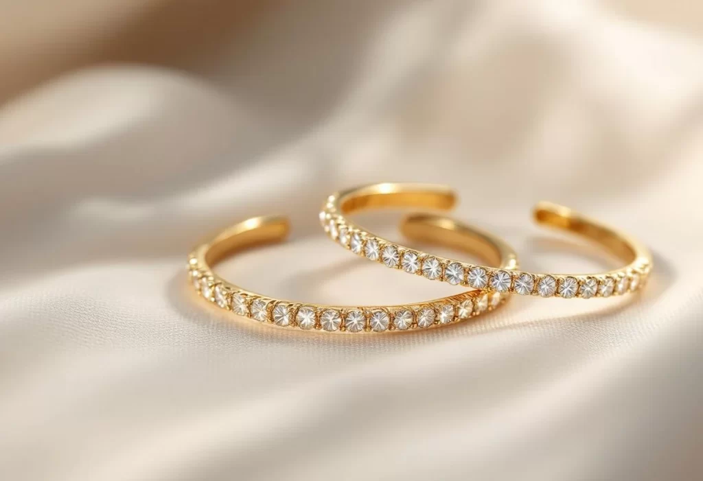 Des bracelets en argent 925 et plaqué or pour un look raffiné et intemporel