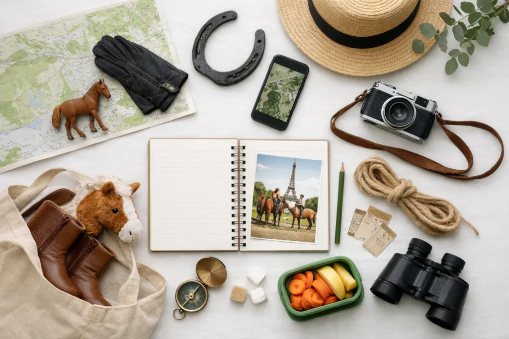 Balades équestres et clubs pour promenades en famille à Paris