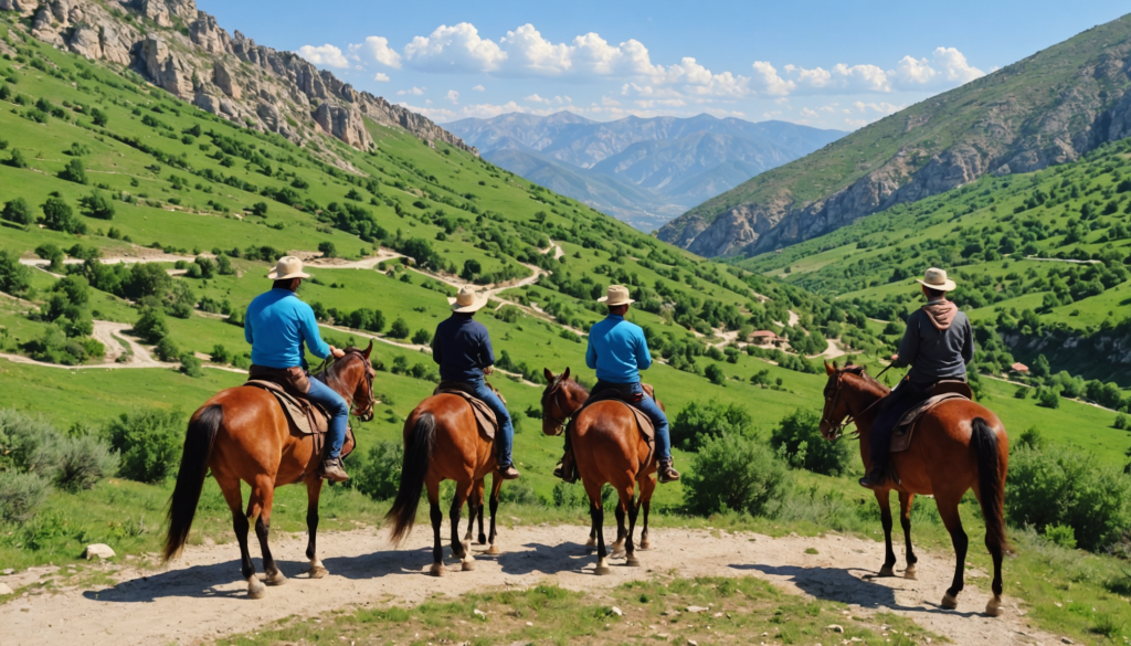 Randonnées équestres à parcourir en Turquie