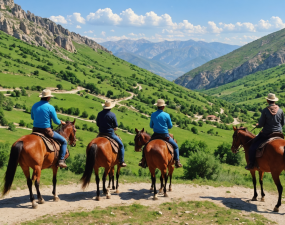 découvrez les plus belles randonnées équestres en turquie, alliant paysages époustouflants et immersion culturelle pour une aventure inoubliable à cheval.
