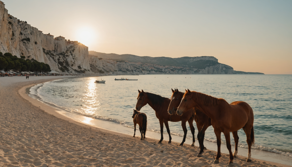 Split côté équestre : sentiers panoramiques entre mer et falaises
