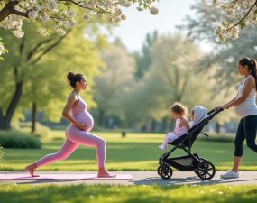 découvrez des activités de plein air adaptées pour bouger en douceur pendant et après la grossesse, favorisant bien-être et santé.