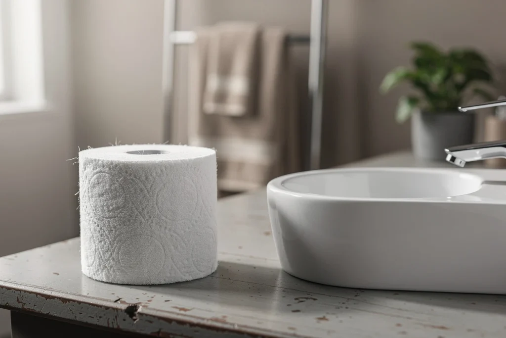 Papier toilette ou douchette WC : quel est le meilleur choix pour la santé ?