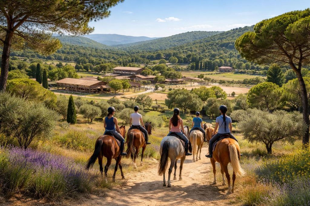 Économiser sur vos randonnées équestres dans le Sud avec les centres FFE