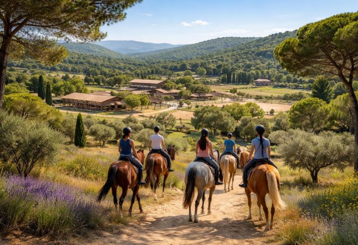 découvrez comment économiser sur vos randonnées équestres dans le sud de la france grâce aux centres ffe, des expériences authentiques et accessibles pour tous les passionnés d'équitation.