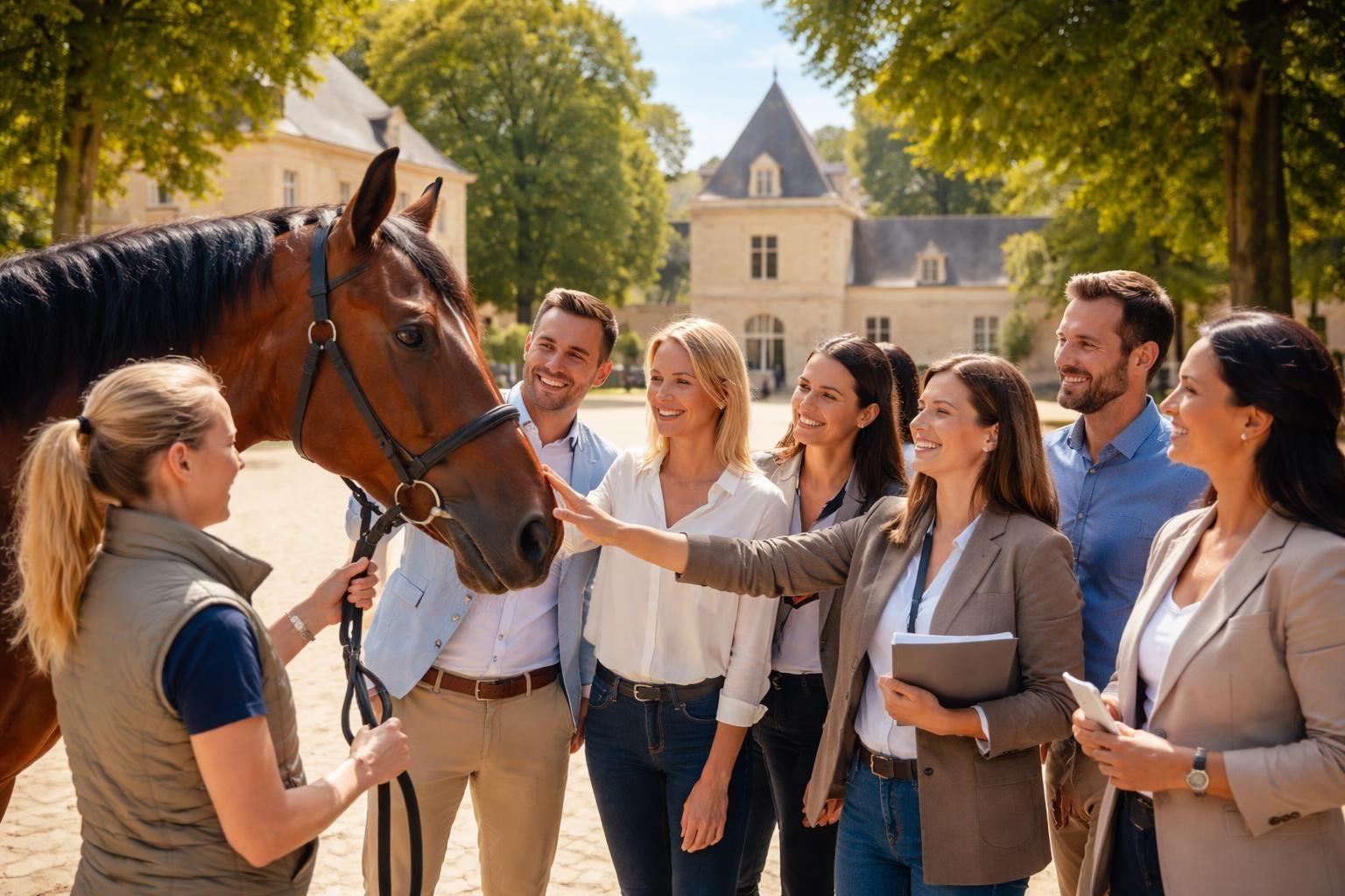 découvrez les incentives équestres proposés par les haras nationaux pour renforcer le leadership au sein de votre équipe grâce à des activités innovantes et fédératrices.