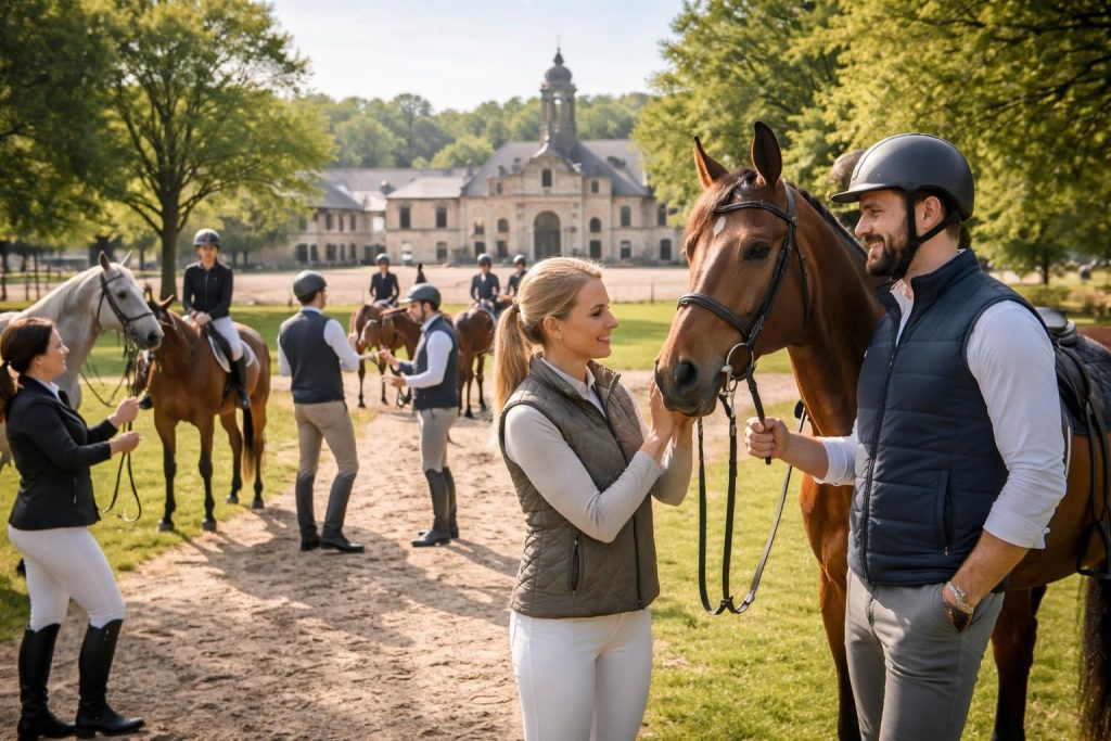 Haras Nationaux proposent des incentives équestres pour renforcer le leadership