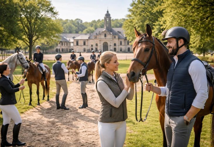 découvrez les incentives équestres proposés par les haras nationaux pour renforcer le leadership au sein de votre équipe grâce à des activités originales et fédératrices.