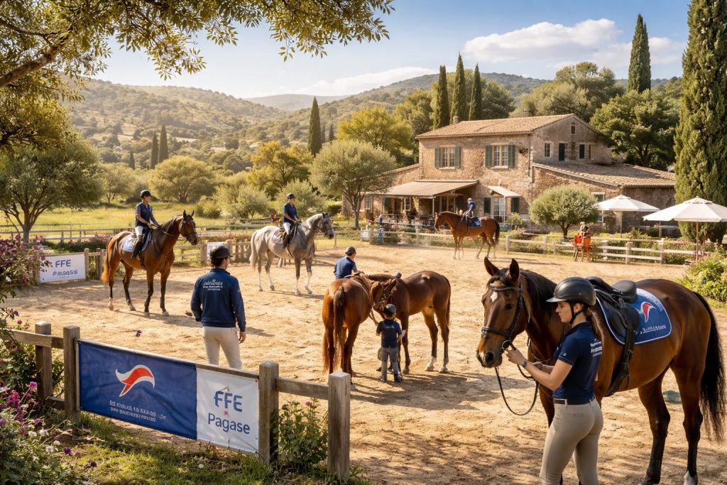 Lancer son activité équestre dans le Sud avec les fédérations FFE, les centres Pégase et les gîtes ruraux