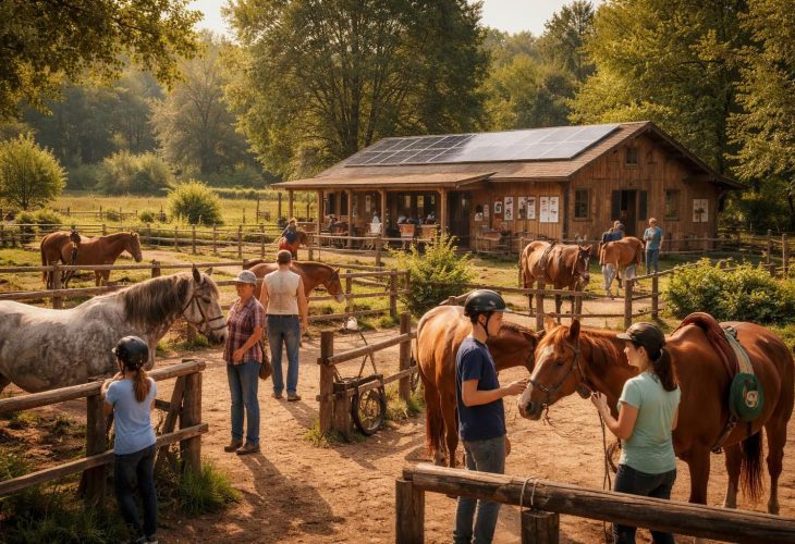 découvrez comment pratiquer l'équitation à moindre coût grâce aux pensions partagées et aux clubs associatifs locaux, une solution économique pour profiter de votre passion équestre.