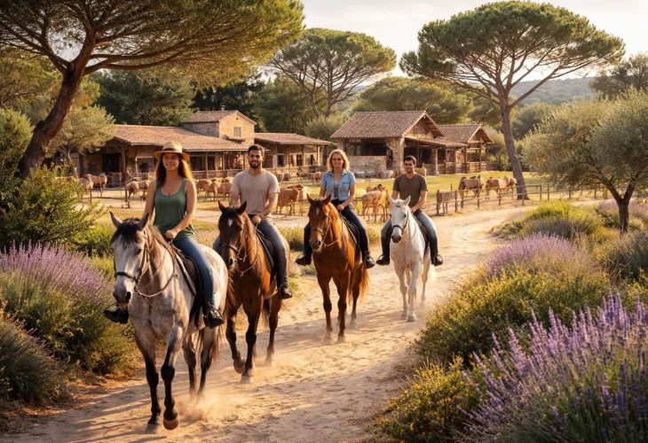 découvrez des randonnées équestres économiques dans le sud, avec des centres équestres à tarif abordable et des balades nature pour profiter pleinement de la région.