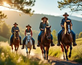 découvrez comment voyager autrement grâce aux balades équestres en famille, une expérience unique pour partager des moments de nature et d'aventure avec vos proches.