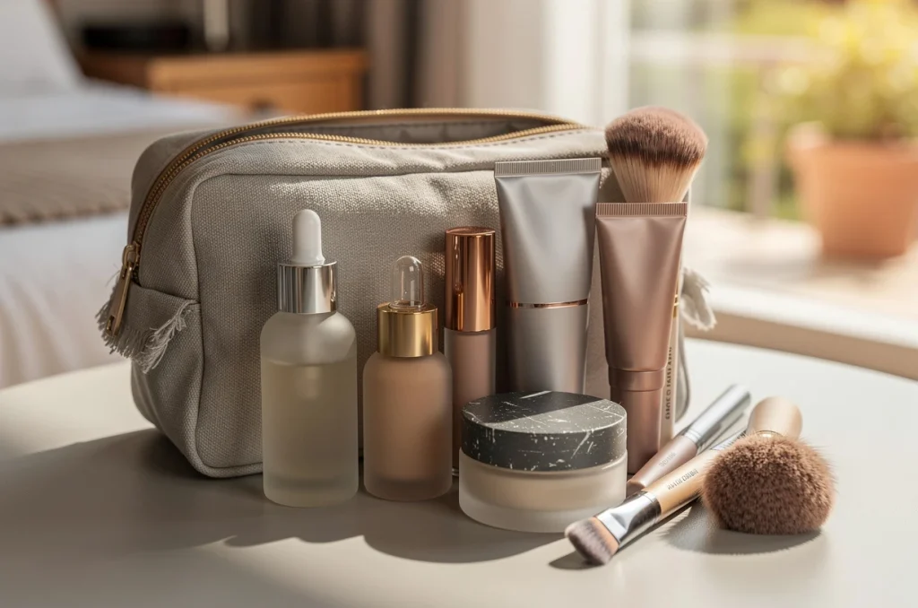 Beauté nomade : mes essentiels pour une trousse de voyage absolue