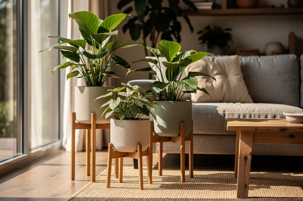 Habiter avec le vivant : pourquoi les portes-plantes écologiques séduisent les intérieurs modernes