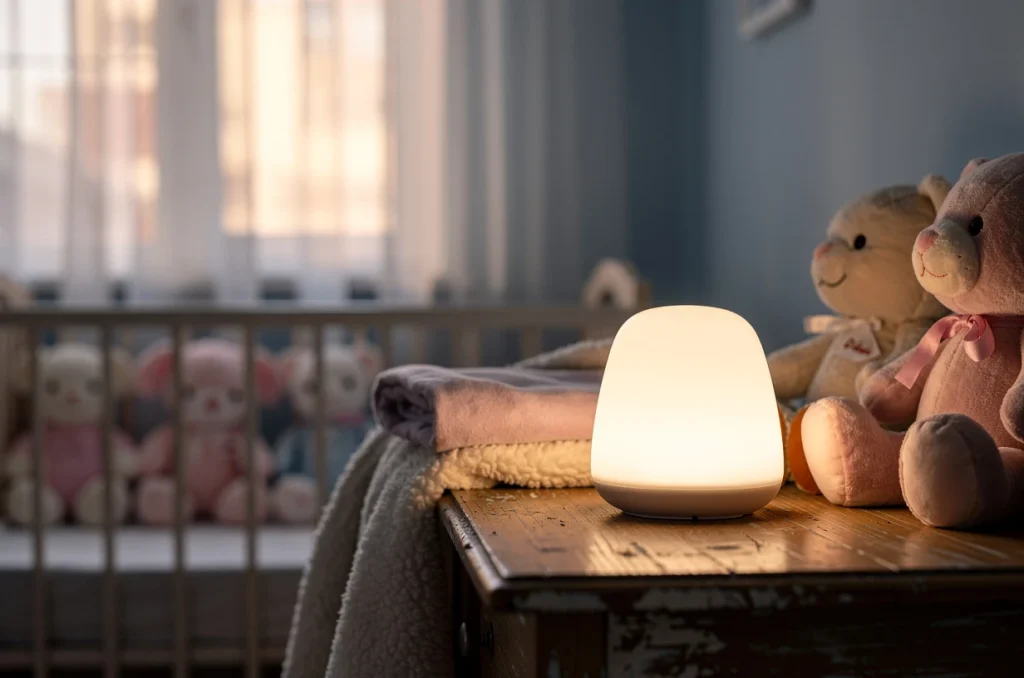 Quelle veilleuse bébé choisir pour une nuit paisible ?