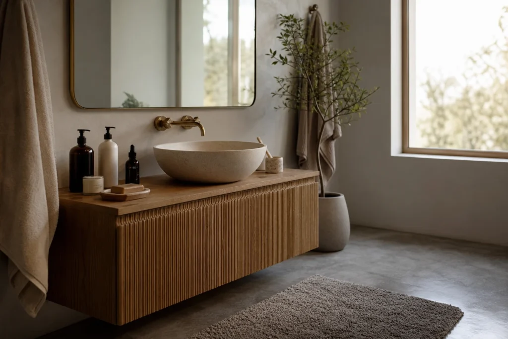 Et si on habillait la salle de bain comme on s&rsquo;habille le matin&nbsp;?