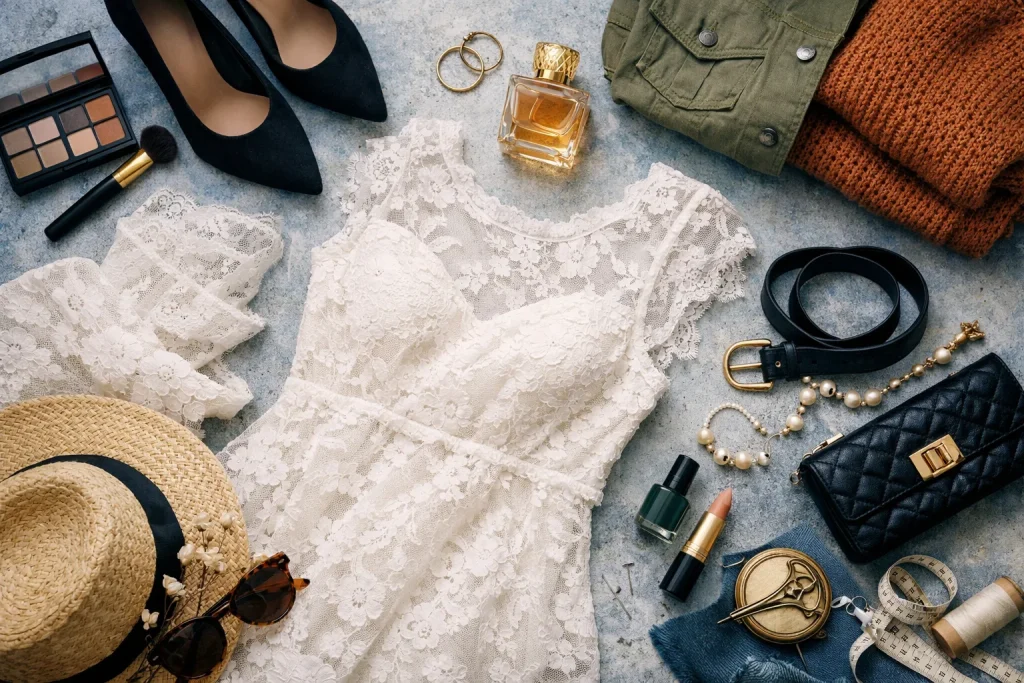 5 erreurs à éviter quand on porte une robe en dentelle