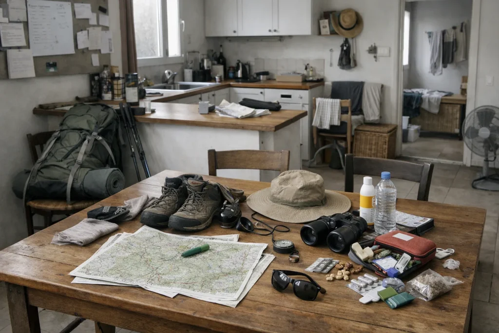 Randonner dans la garrigue en été : ce que personne ne vous dit