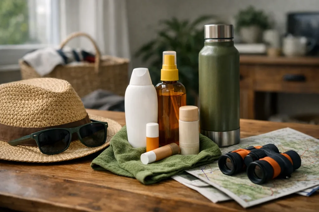 Se protéger du soleil quand on passe ses journées dehors
