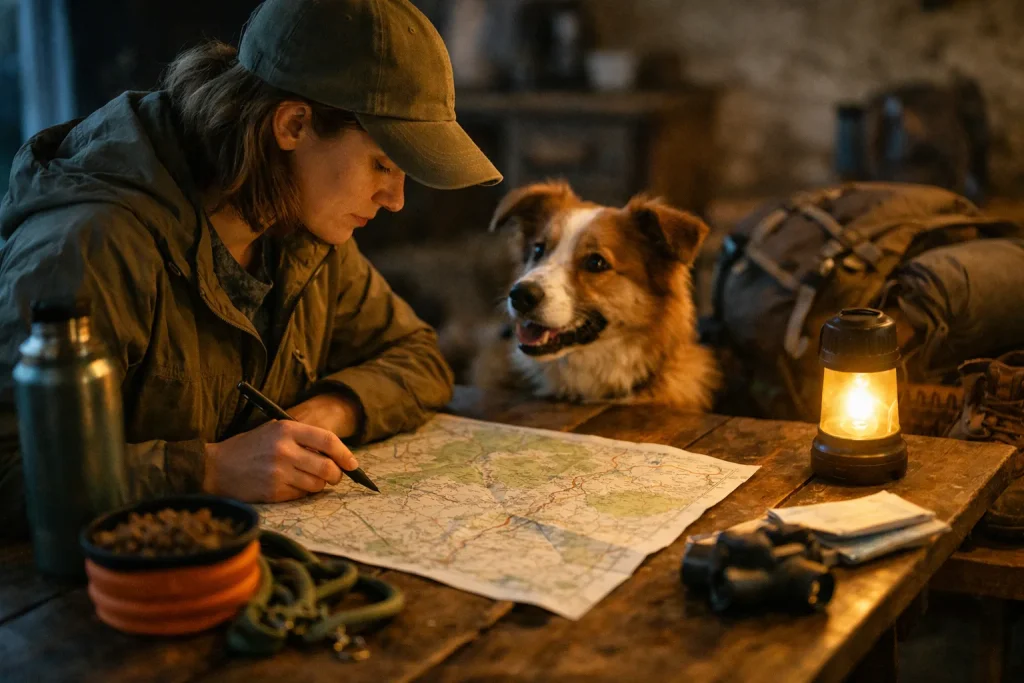 Randonner avec son chien dans le Sud : ce qu&rsquo;il faut prévoir