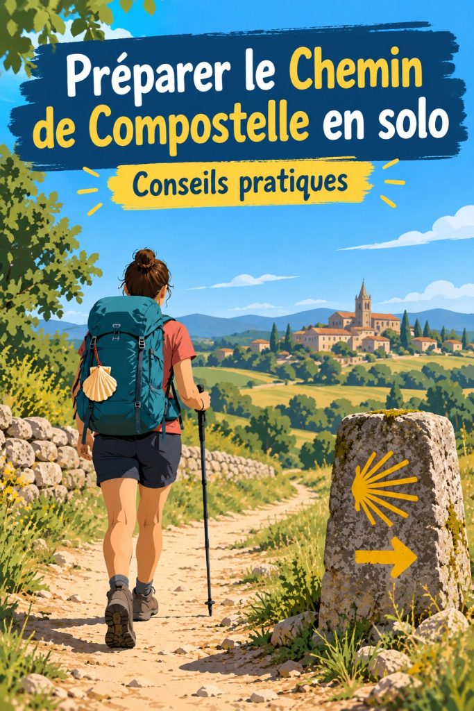Préparer le Chemin de Compostelle en solo : conseils pratiques