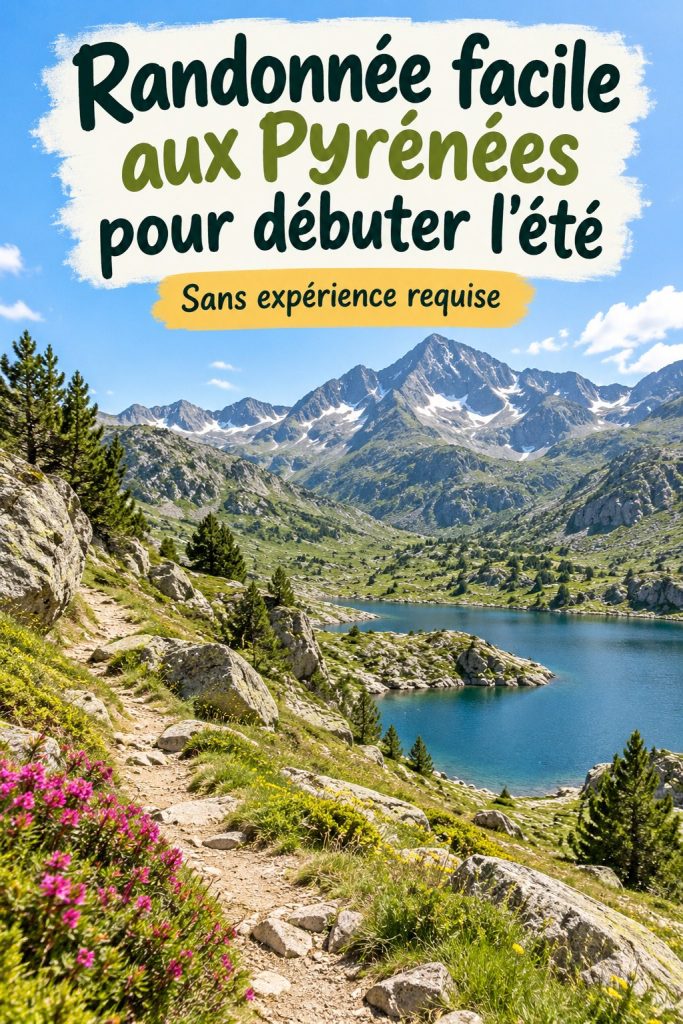 Randonnée accessible aux Pyrénées pour bien débuter l&rsquo;été